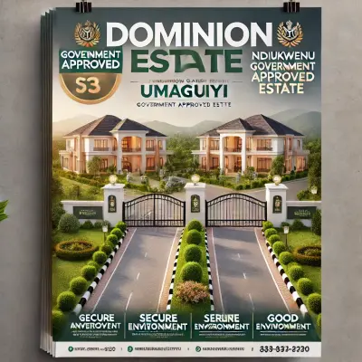 Dominion Garden Estate Umuaguiyi Government Approved Ndiukwuenu Government Approved