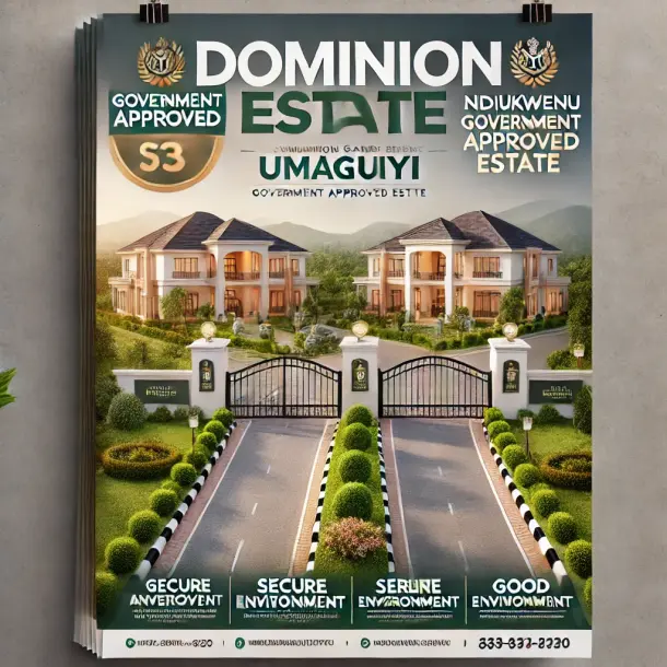 Dominion Garden Estate Umuaguiyi Government Approved Ndiukwuenu Government Approved-1
