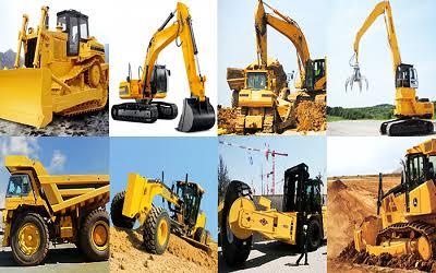 Machines for Rent – Tractors, Excavators etc